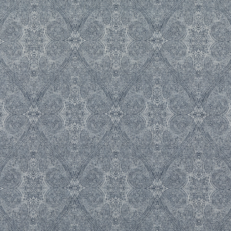Homes & Gardens III Marida Cotton Blend Performance Fabric, Indigo