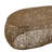 Cindie Oval Coffee Table Gold-931112536