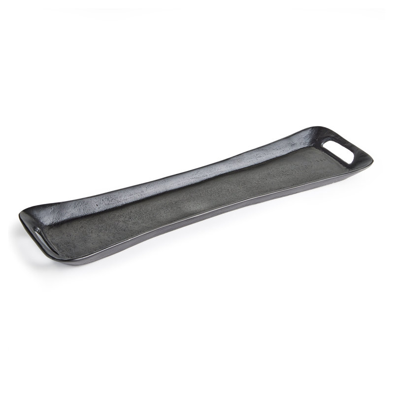 Plateau de table basse Callum, Noir