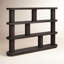 Luciana Solid Wood Geometric Bookcase-635689492