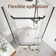 36 in. W X 72 in. H Neo Angle Pivot Frameless Corner Shower Enclosure with Clear Tempered Glass