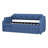 Daybed With Trundle, Upholstered Daybed Sofa Bed For Bedroom-1136054557