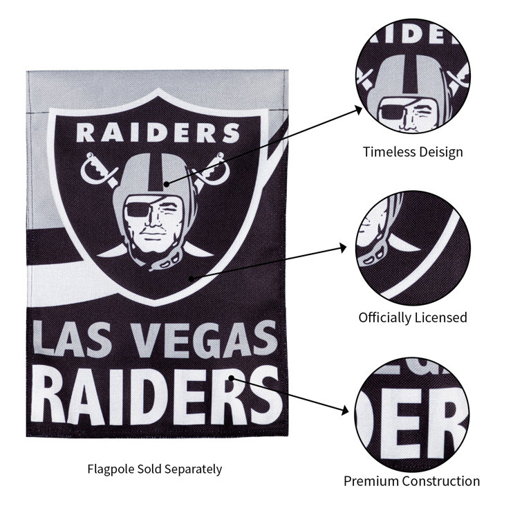 THE LAS VEGAS RAIDERS 2022 REGULAR SEASON 19”x13” SCHEDULE POSTER