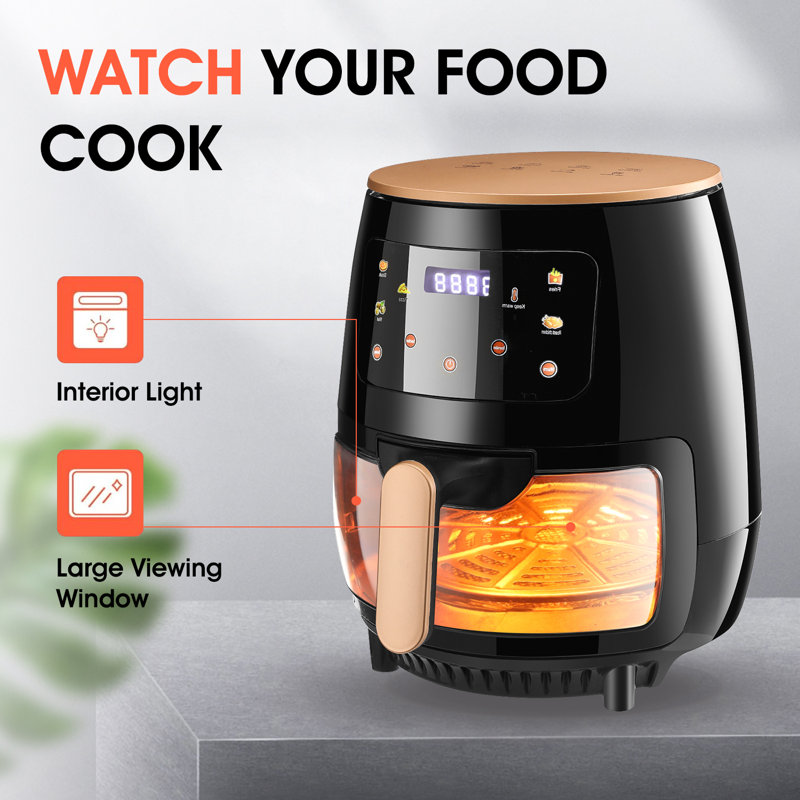 OYAJIA 6L Air Fryer