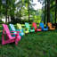 Chaise Adirondack Weathercraft Classic, bois massif de pin traité sous pression avec dossier incurvé et siège profilé, 15 options de finition Sherwin-Williams, fabriquée aux États-Unis-1538632574