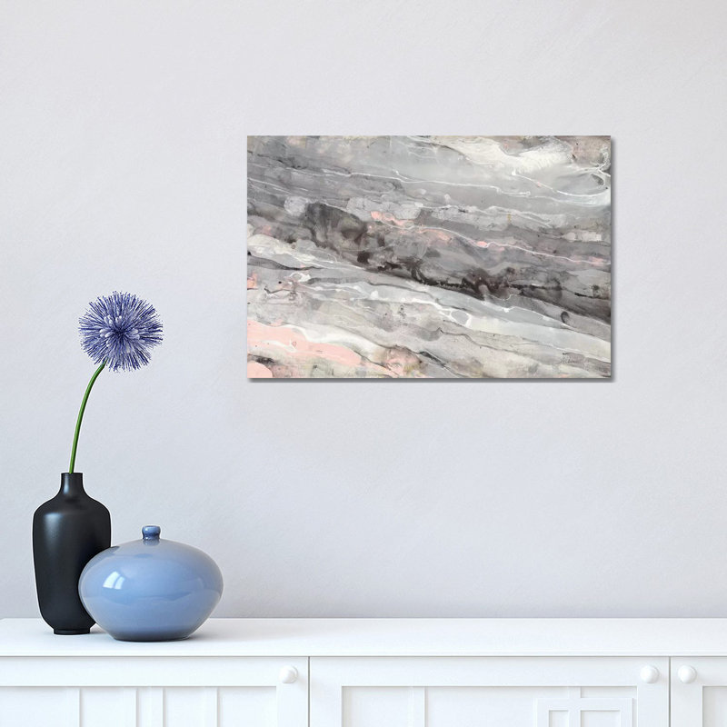 Albaster Blush by Albena Hristova - Wrapped Canvas Gallery-Wrapped Canvas Giclée, 30.48 cm H x 45.72 cm W