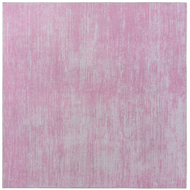 Ikhasa Chenille Indoor Rug, Square 7'7" x 7'7"