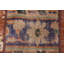 Tapis de 3,3 pi x 3,4 pi, tapis tissés à la main, tapis turc, tapis géométrique, tapis neutre orange, tapis rétro