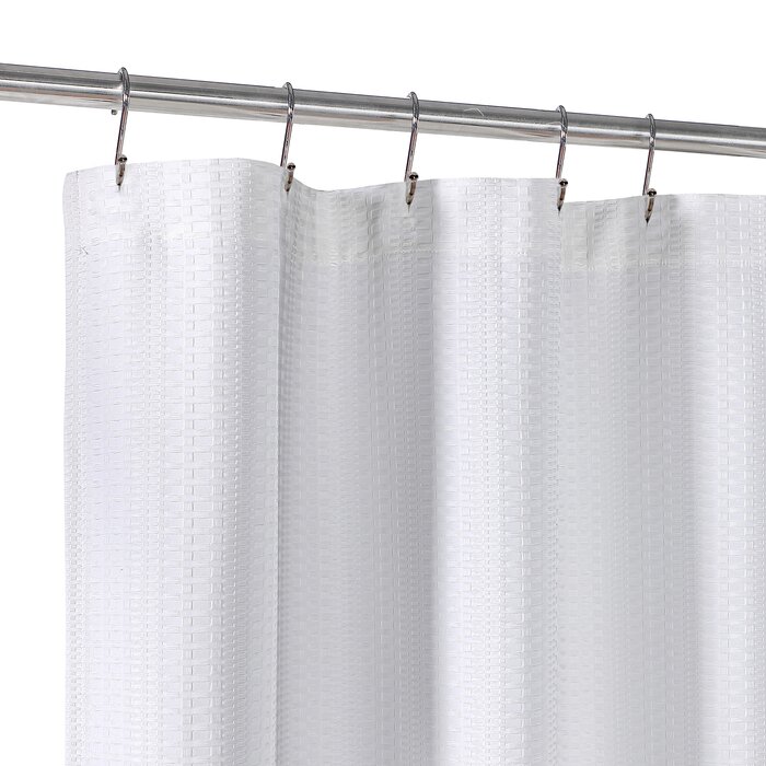 Gracie Oaks Jaen Shower Curtain & Reviews | Wayfair
