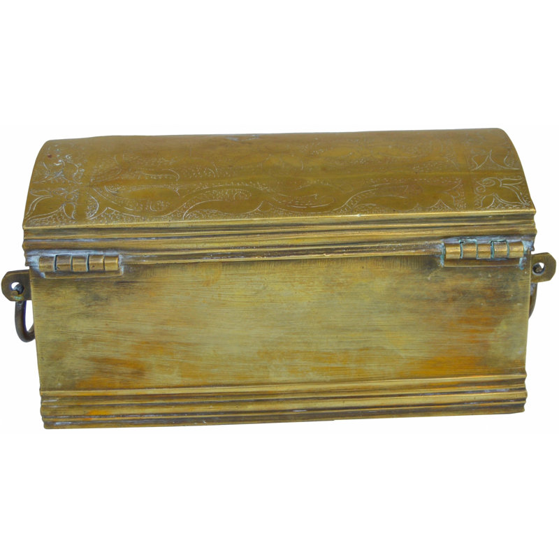 Handmade Brass Decorative Box