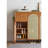 Multi Functional Rattan Shoe Storage Cabinet