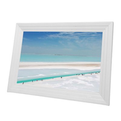 Digital Photo Frame 10.1 Inch HD Touch Screen Auto Rotate WiFi Picture for Music Video Playback Frameo APP