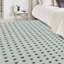 Aubree Dotty Shaggy Cream/Grey Area Rug-20826385