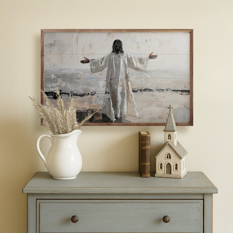 Savior par Petals Prints Design, H 5 po x l 8 po