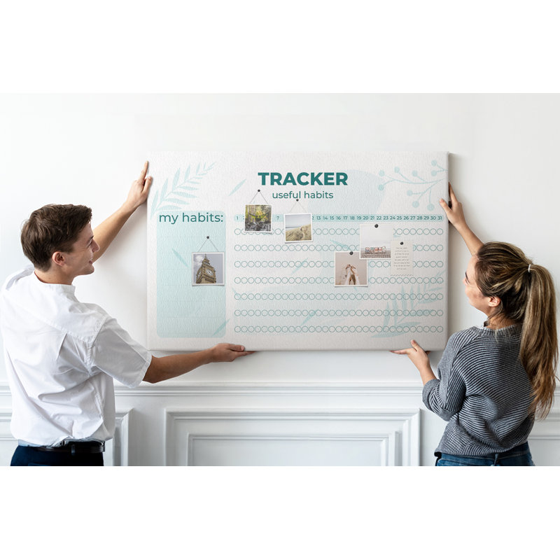Manahel Cork Corkboard / Bulletin Board