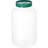 Carlisle Food Service Products Circle Polyethylene Food Storage Container