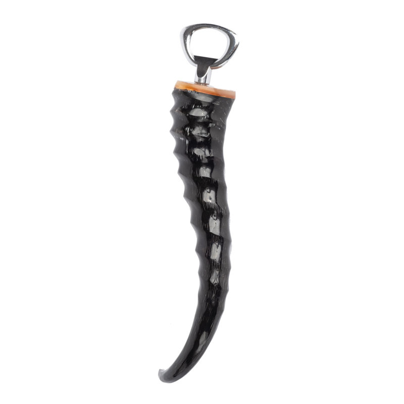Genuine Horn Bottle Opener