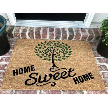 Chol Non-Slip Outdoor Doormat