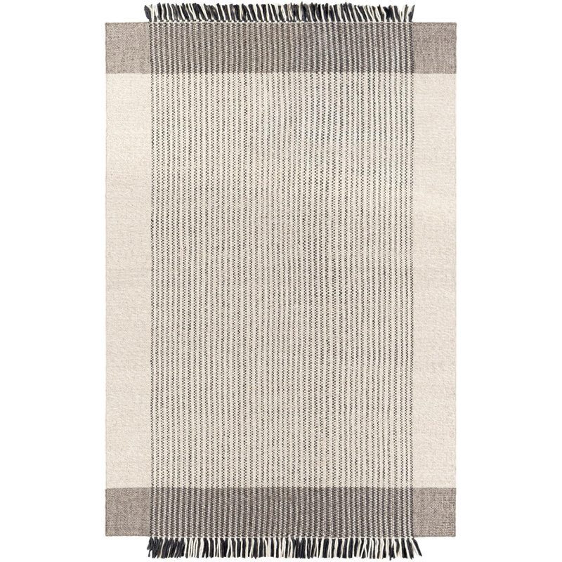 Tina Wool Striped Indoor Rug, Rectangle 12' x 15'