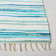 Margene Handmade Flatweave Cotton Ivory/Green Rug