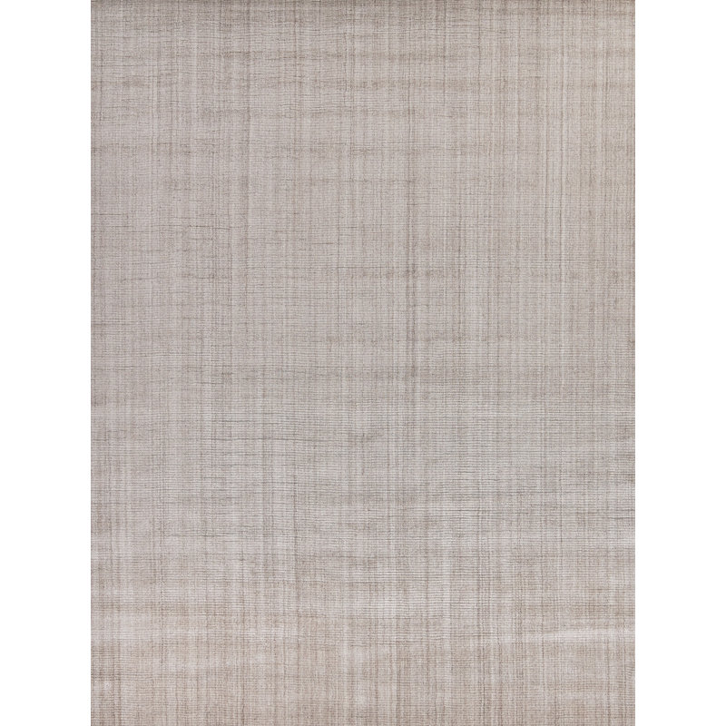 Robin Handmade Area Rug, Rectangle 12' x 15', Light Beige