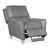 Gray Genuine Leather