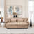 Flanelle brune