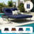 Custom-Fit Cover Only, Not a Universal Outdoor Double Chaise Cushion Cover-114998712