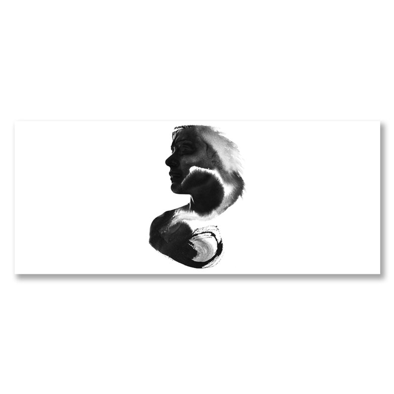 Womanly Waves Print, Aluminum