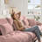 Modular Sectional Sofa Couch With Convertible Ottomans-703015253-703015255-703015254