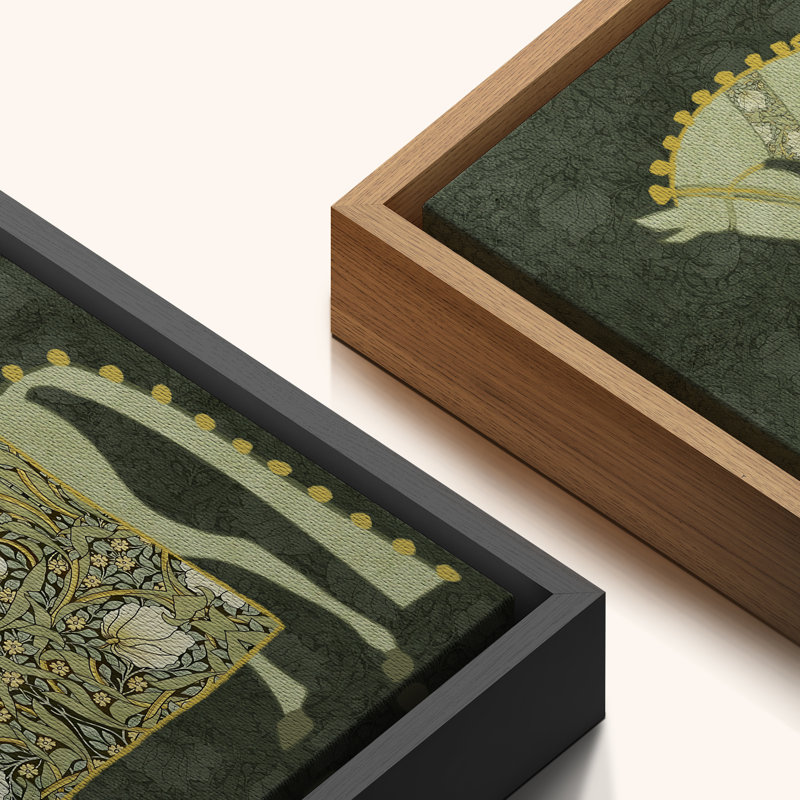 «Pimpernel Flowers» par William Morris, reproduction d'art abstrait cheval, art mural, salon, Naturel, H 16 po x l 24 po