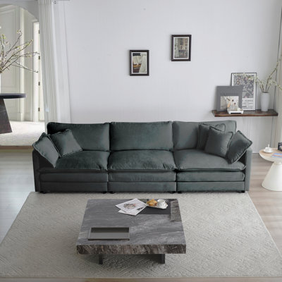 Canapé 3 places Mid-Century