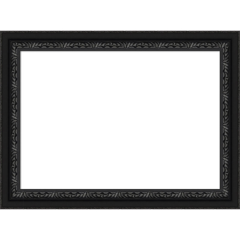 Tableau magnétique encastré noir Downton, tableaux d'organisation Downton, H 18 po x l 24 po