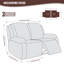 Housse de fauteuil inclinable avec poches 1-2-3-353110860