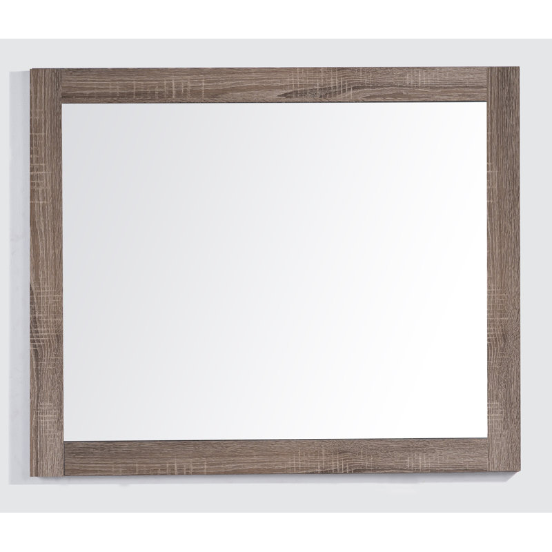Jordyn Accent Wall Mirror, 28.5" H x 35.5" W