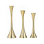 Porte-bougie conique en métal et aluminium-18291622-56006876