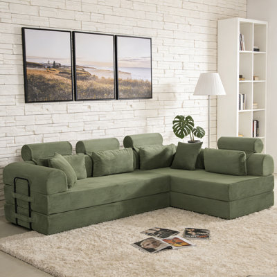 Canapé modulaire en L