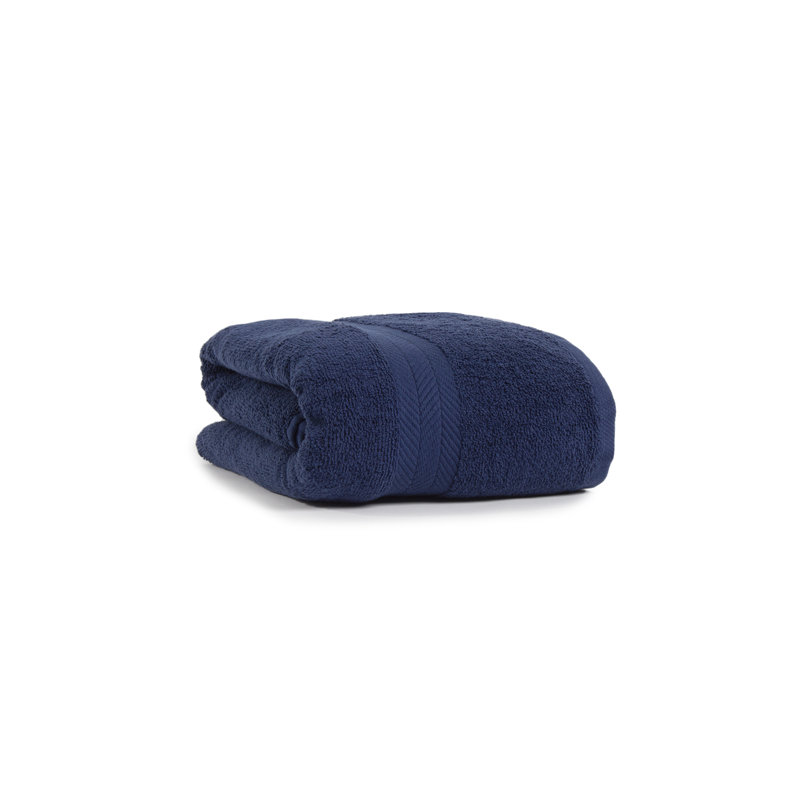 Midweight Bath Sheet, Navy