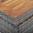 Dining Set Poly Rattan Medium Removable Covers-1686803225