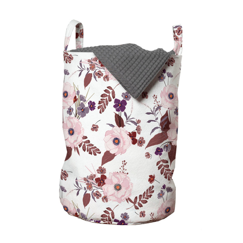 Laundry Hamper with Handles