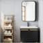 Miroir de salle de bain rectangulaire en métal pour mur, verre de haute qualité avec cadre antirouille et sécurité incassable-2085483878-2085483879-2085483897