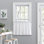 Ellis Tailored Cafe Curtain