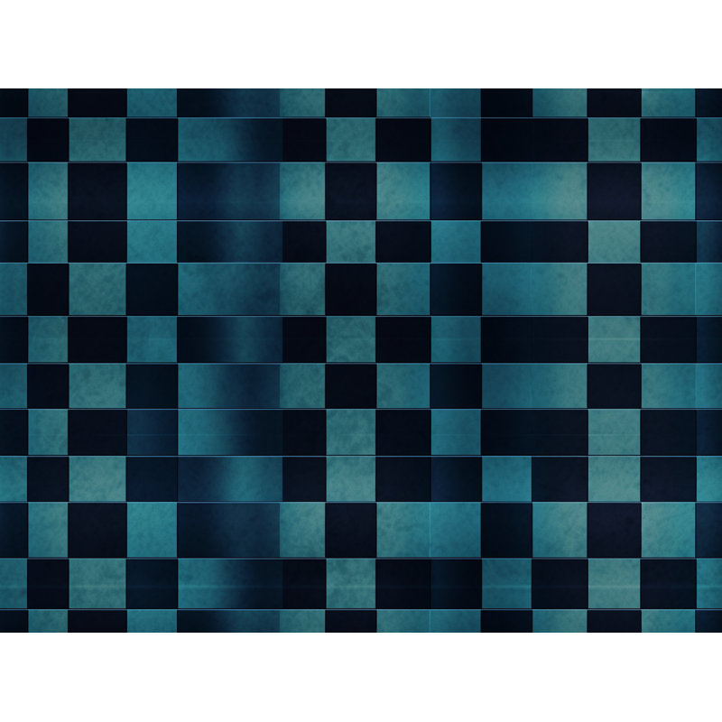 Polyester Checkered Comforter, Twin Comforter