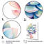 «Blossoming Succulent In Tender Retro BlueI», reproduction sur toile-437488501-410144898