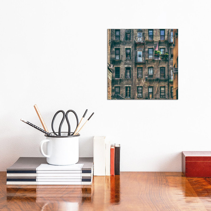 Kerrestea by Art Mirano - Wrapped Canvas Gallery-Wrapped Canvas Giclée, 12"H x 12"W