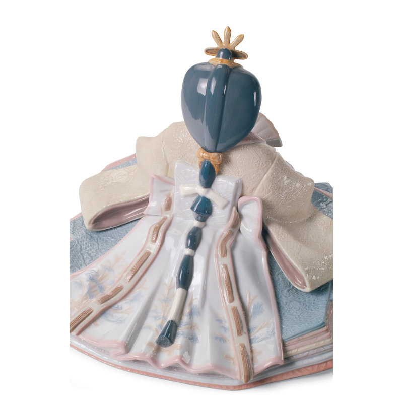 Hina Dolls Empress Figurine