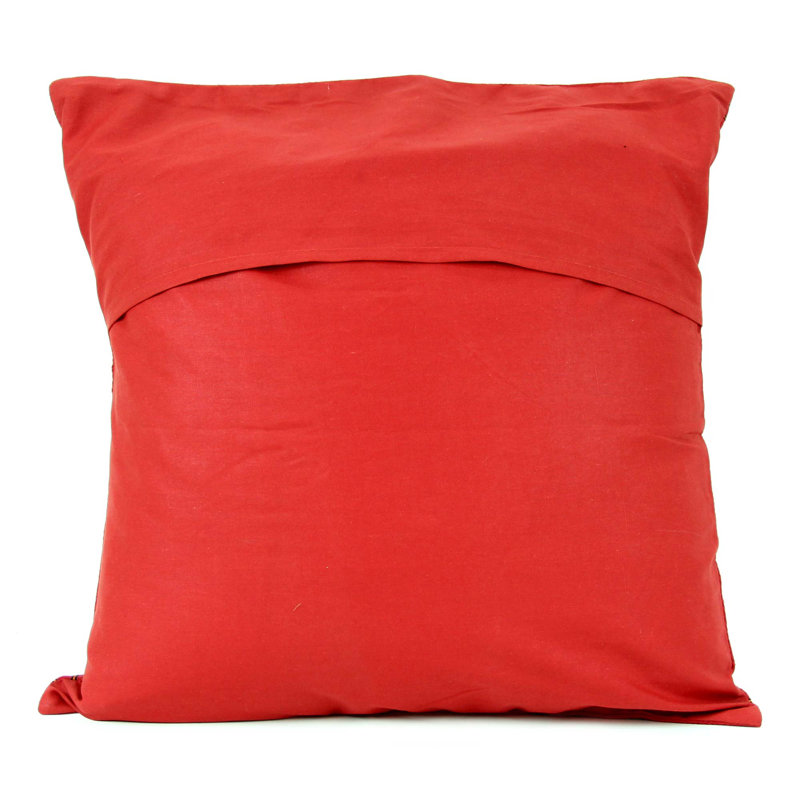 Geometric Cotton Pillow Cover