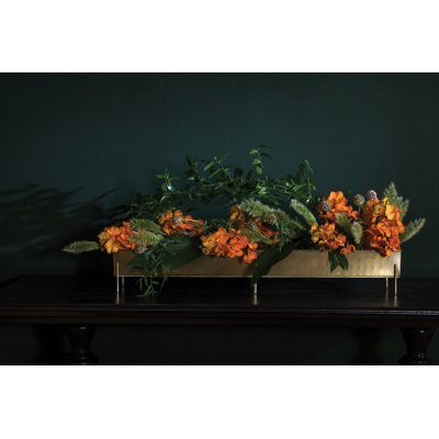 Shalin Handmade Metal Planter Box