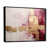 Black Floater Framed