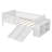 Twin Size Low Loft Bed